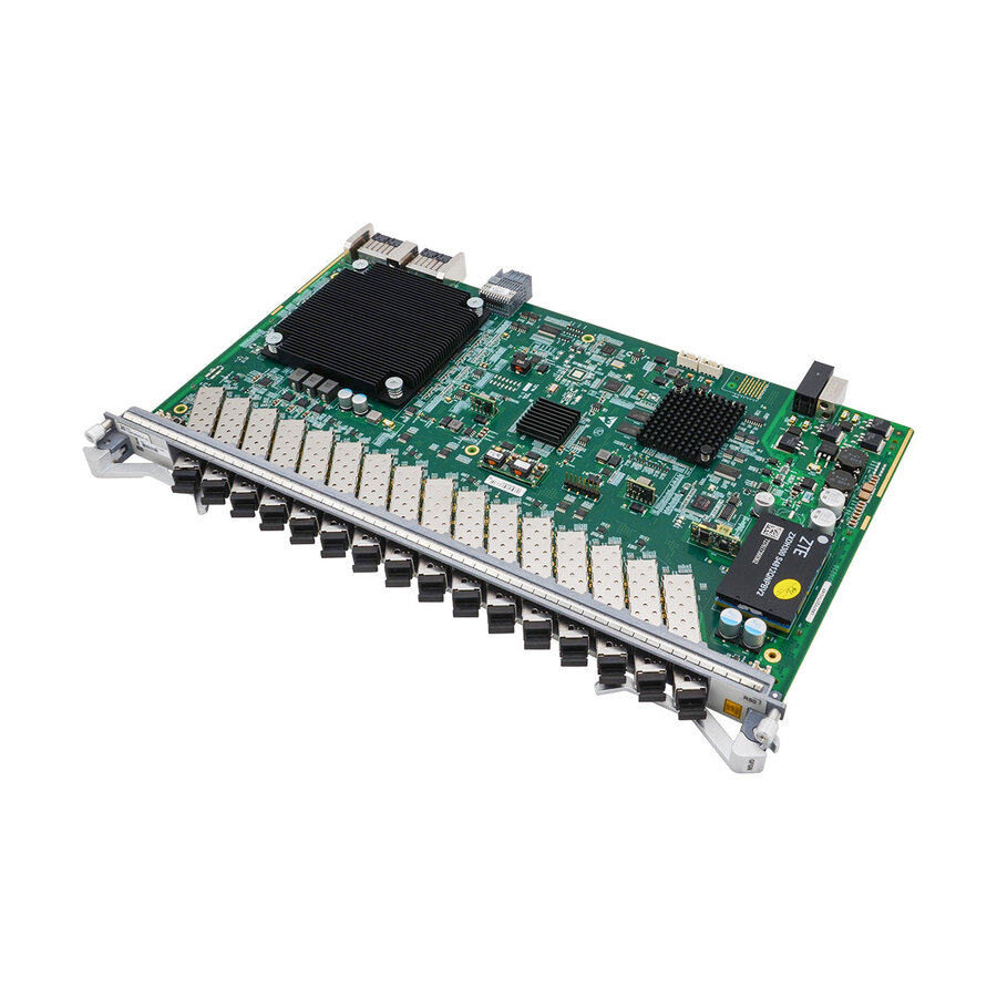 ZTE GFGN GPON service board