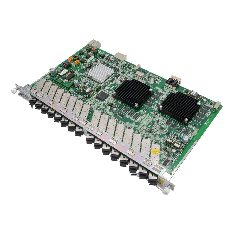 ZTE GTGH GPON service board