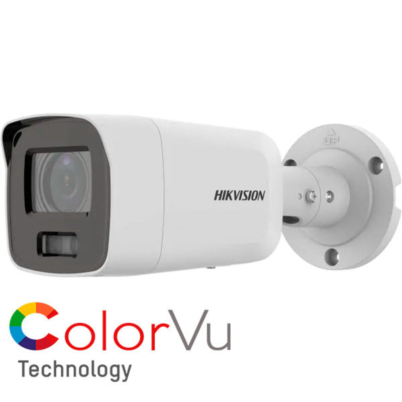 Hikvision DS-2CD2087G2-LU 4K ColorVu fixed bullet network camera